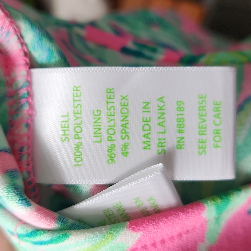 Lilly Pulitzer Adda Shift Romper - Picture 13 of 13